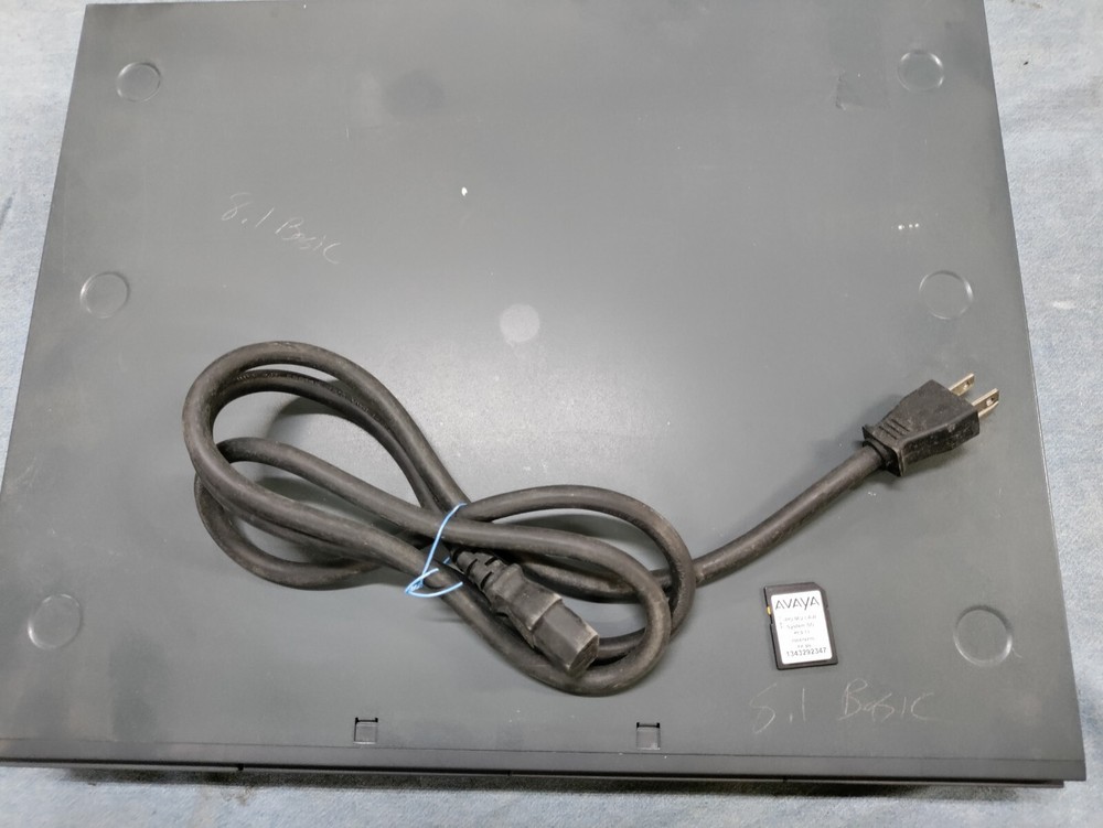 Avaya IP Office 500 V2 Phone Control Unit, 7.0 Basic SD card, & 1 combo card