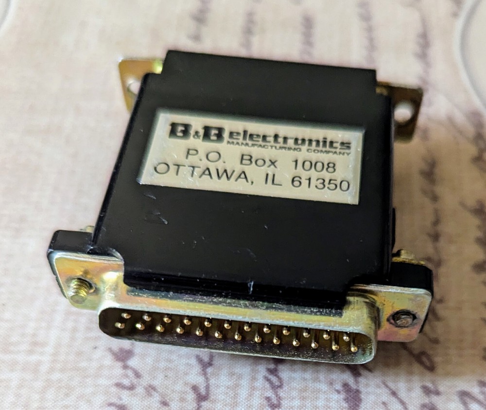 B&B Electronics RS-232 Mini Electronic Old Stock Tester