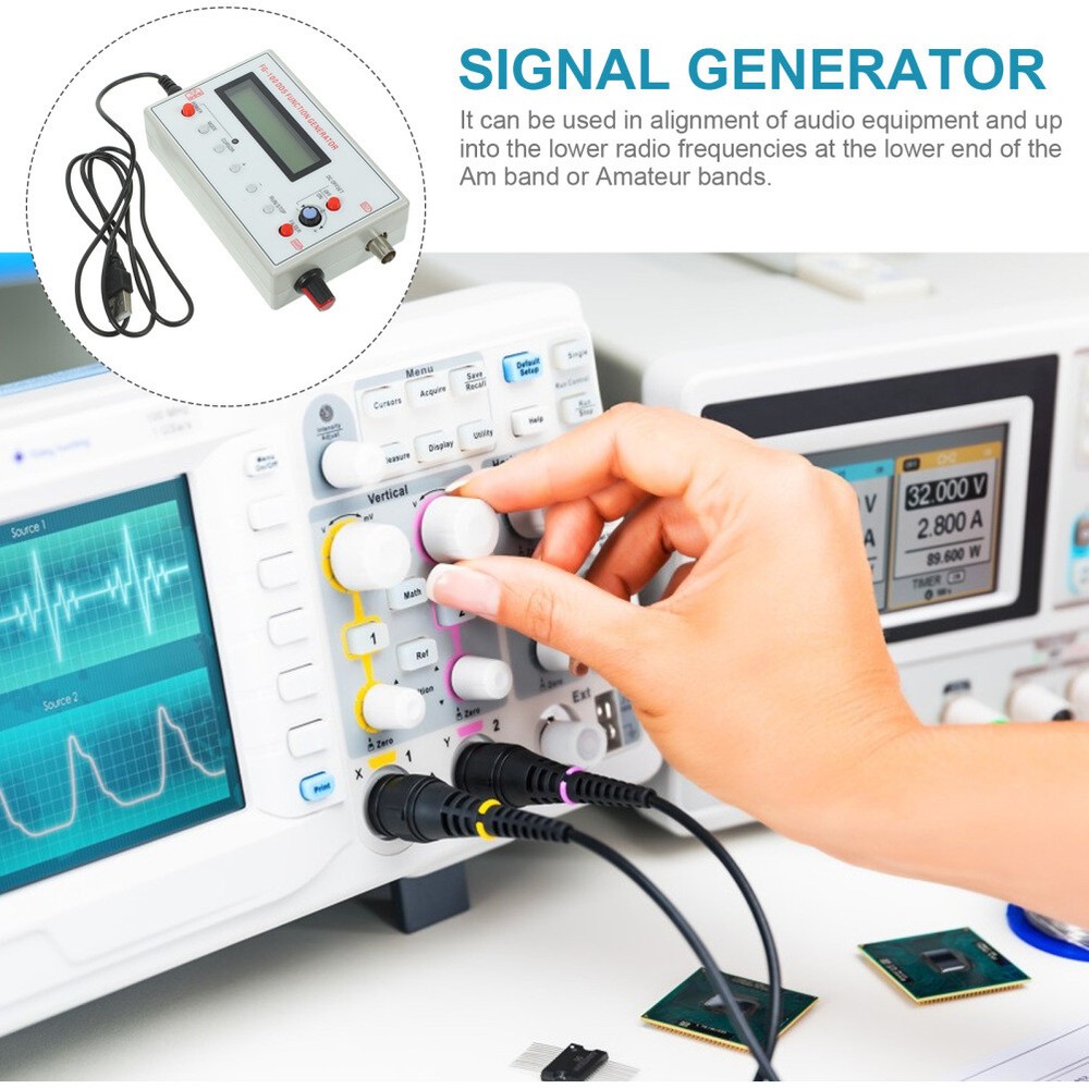 FG-100 DDS Function 1HZ-500KHZ DDS Functional