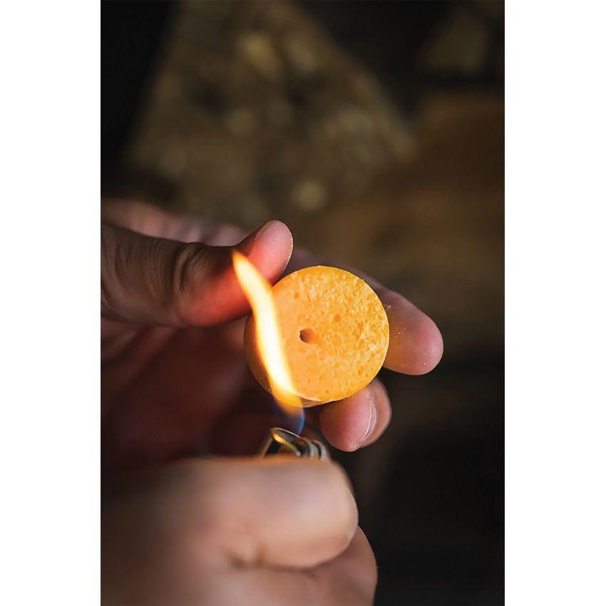 New Green Fire Fire Starter 6 6PACK-ORANGE