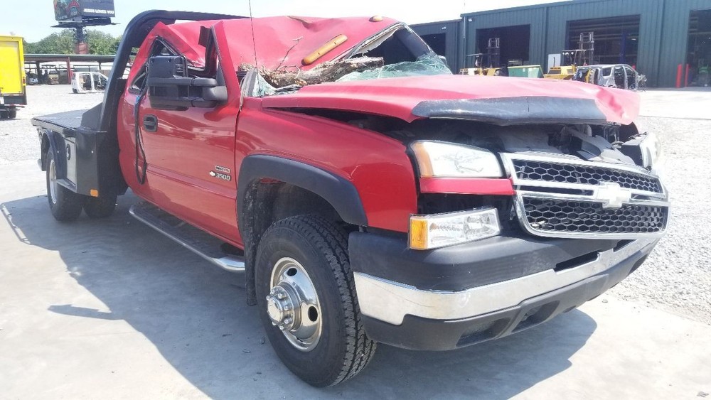 06 CHEVY SILVERADO 3500 6.6L ECM ENGINE CONTROL MODULE 12588335