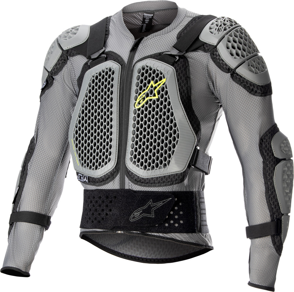 Alpinestars Grey/Black Bionic Action V2 Protection Jacket XL