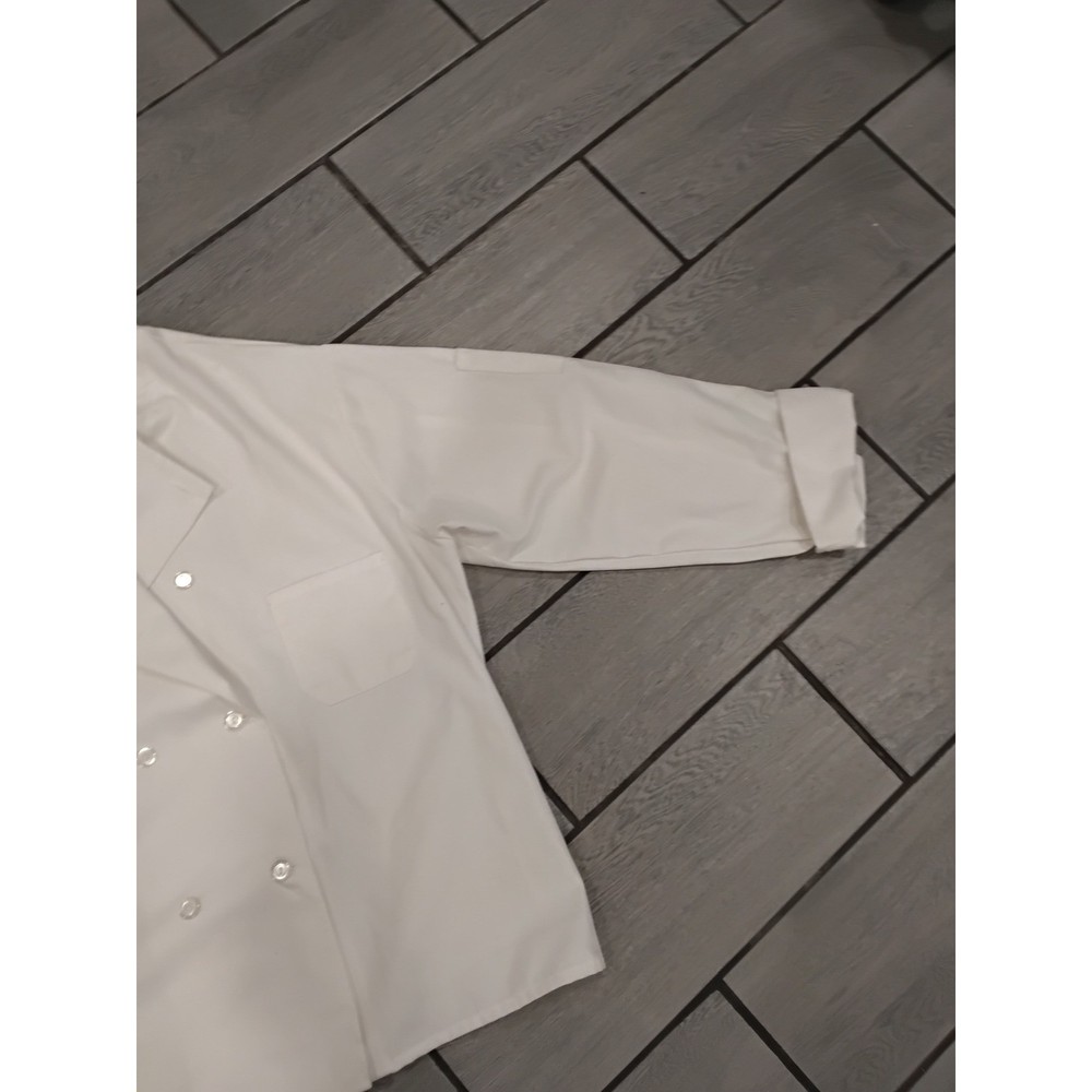 Chef Revival Extra Large Chef's Jacket White Double Breasted Uniform