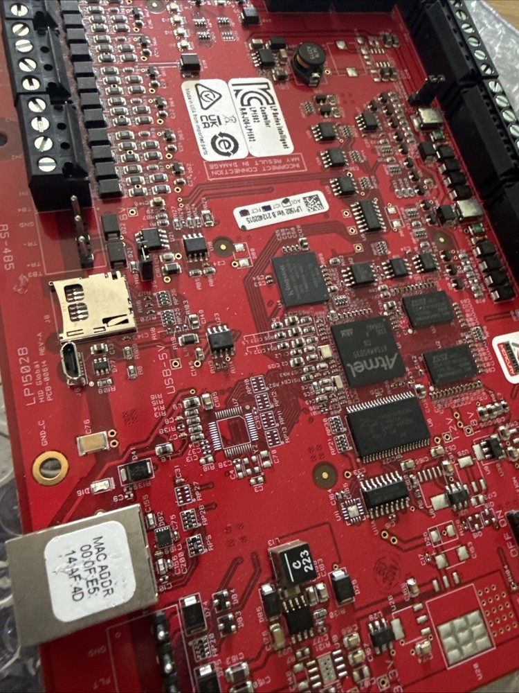LNL-X2220 Lenel Intelligent Dual Reader Controller Board.
