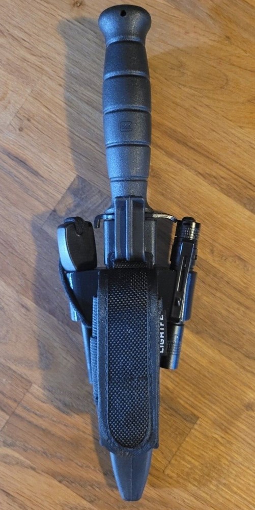 Glock FM-81 w/ Utility Sleeve + LED + Ferro + Pouch