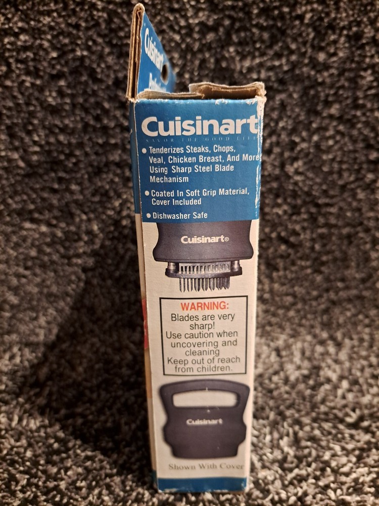 Cuisinart Professional Tenderizer - 42 Blade Stainless Steel Kitchen Accessory