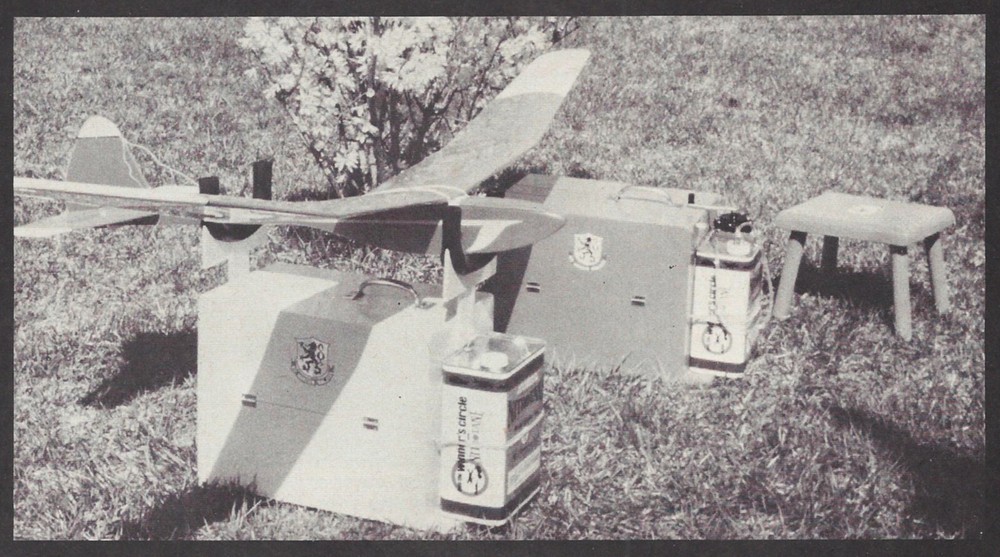 RCM Stow N Go Field Box Plans and Instructions