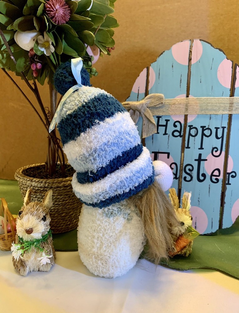 Handmade Easter Gnome Holiday Decoration