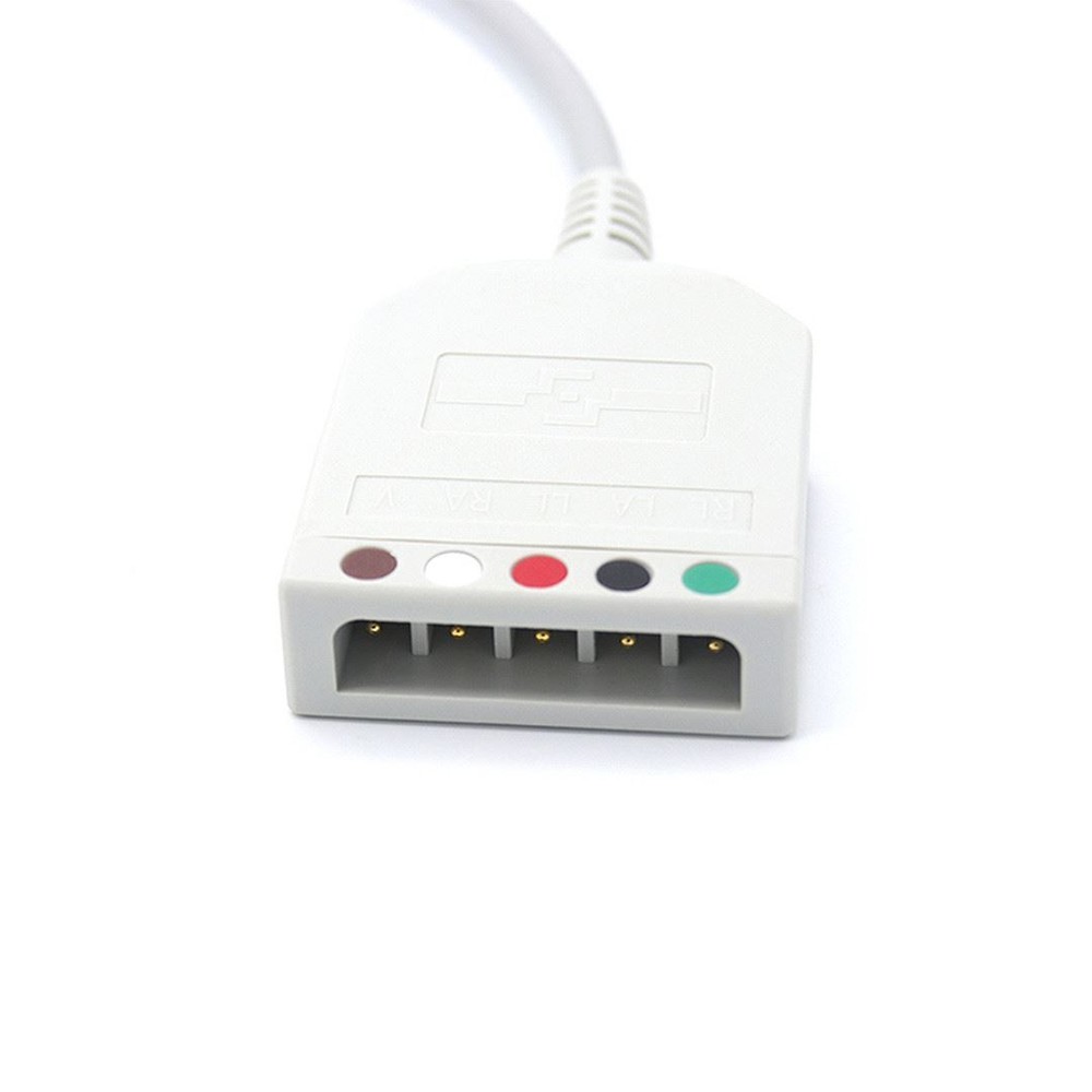 Nellcor ECG Compatible Trunk 6 Pin 5 Leads