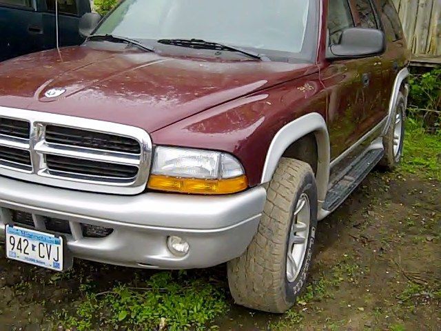 2003 DURANGO Owners Manual 106729