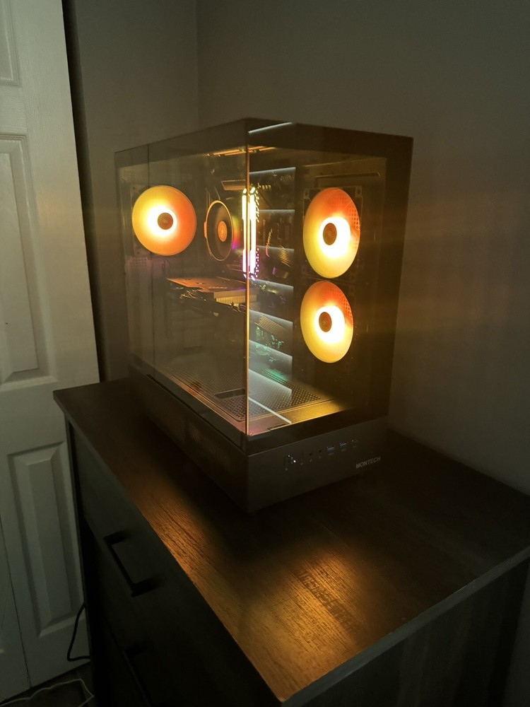 Brand New Custom Gaming Pc Great FPS