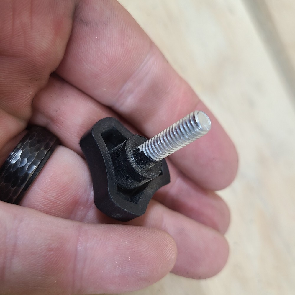 AB Rocket Replacement Part Top Roller Adjustment Screw (1)