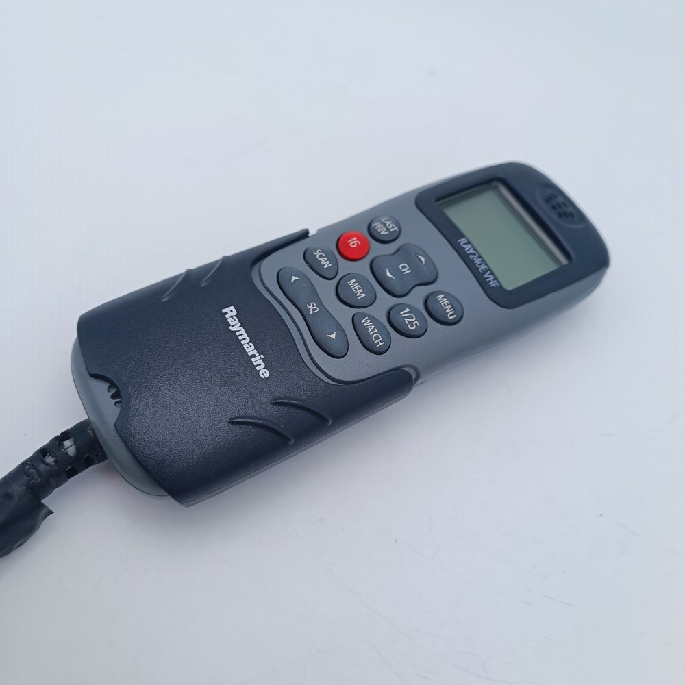 Raymarine RAY240E VHF Radio Handset Controller RAY240 E42002 E45010 - GUARANTEE!