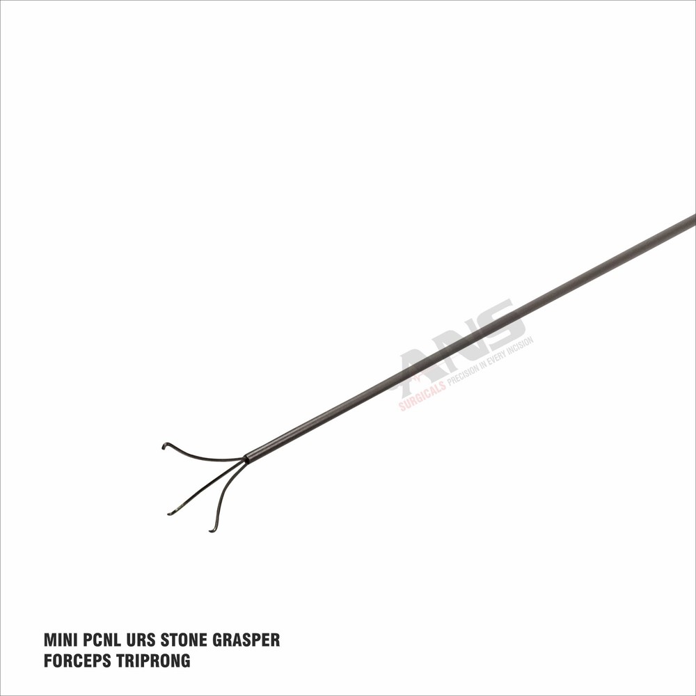ANS Mini Pcnl Stone Grasper U /H Triprong 3Fr/35cm