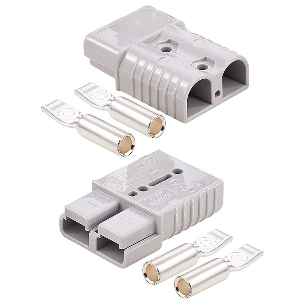 2x Battery Quick Connector Kit 175A Connect Disconnect Terminal Winch Trailer