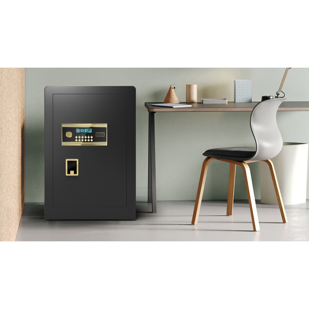 Large Steel Electronic Security Safe Box Hidden Code Function