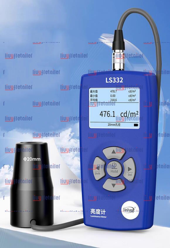 ONE NEW Linshang LS332 luminance meter Screen brightness tester