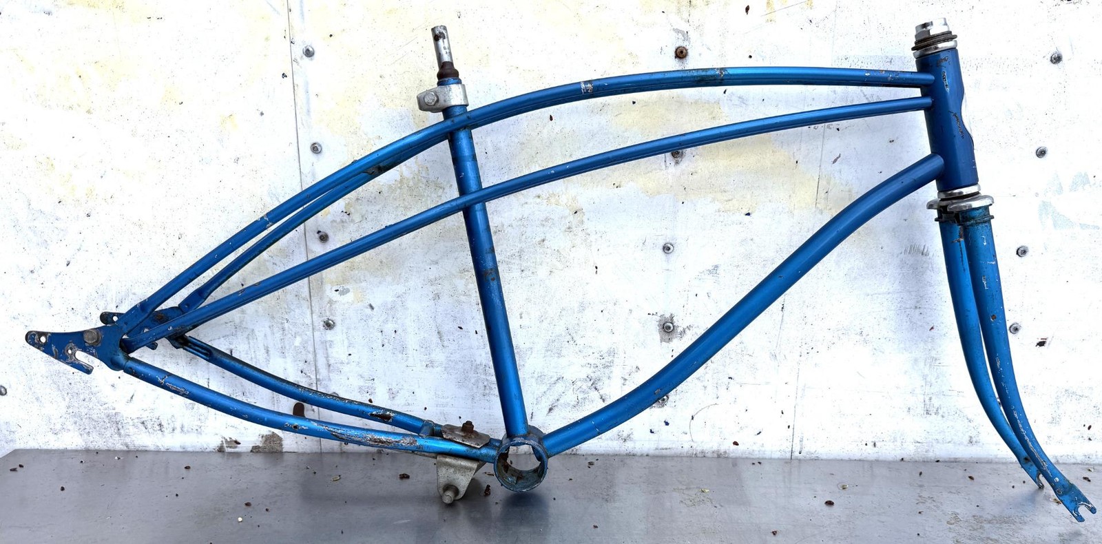 1970's Sears SPYDER Muscle BIKE bicycle 24" FRAME SET