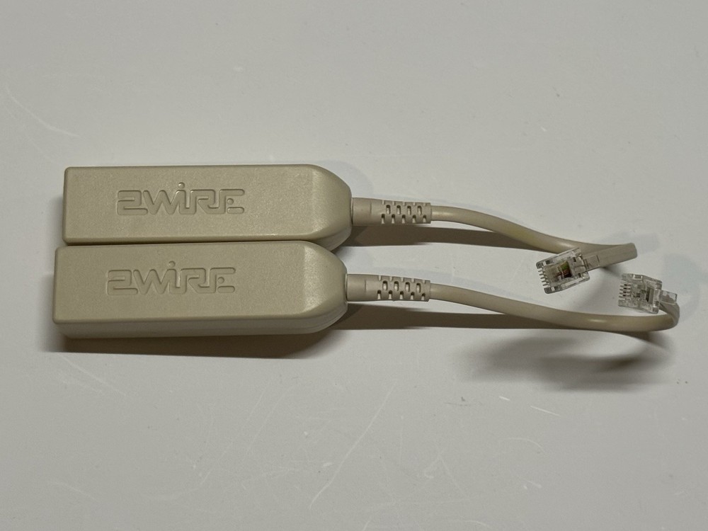 2x 2Wire DSL Filter For 2-Line Phones LFT 4-2 Digital Line Loop Two Line