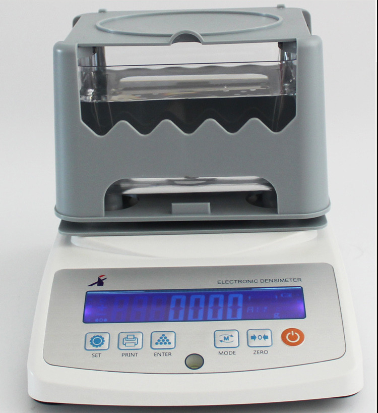 MDJ-900A 900g +Printer digital solid densimeter / plastic rubber densimeter