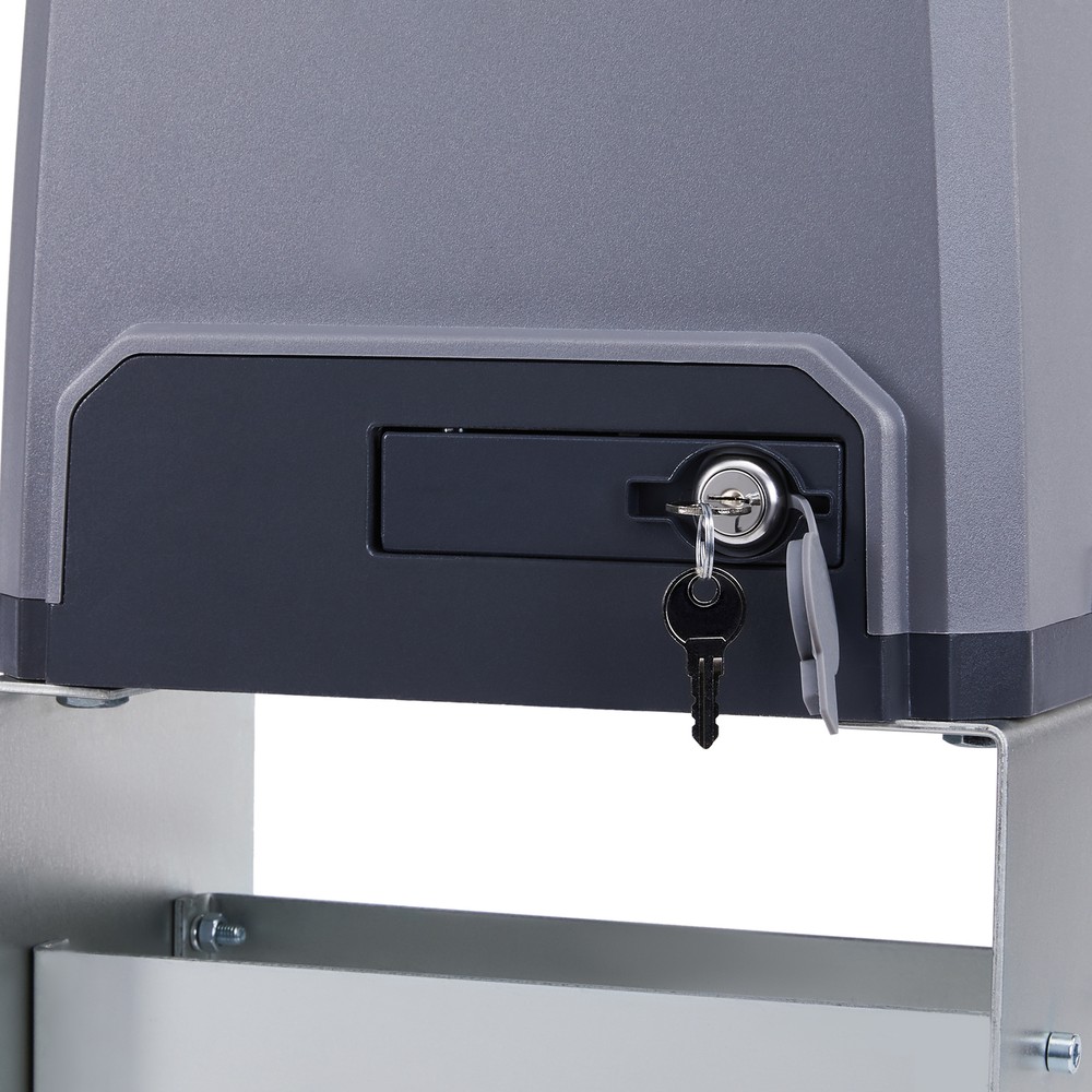 Sliding Gate Opener Electric Operator w.Remote Control Automatic Roller 1400lbs.