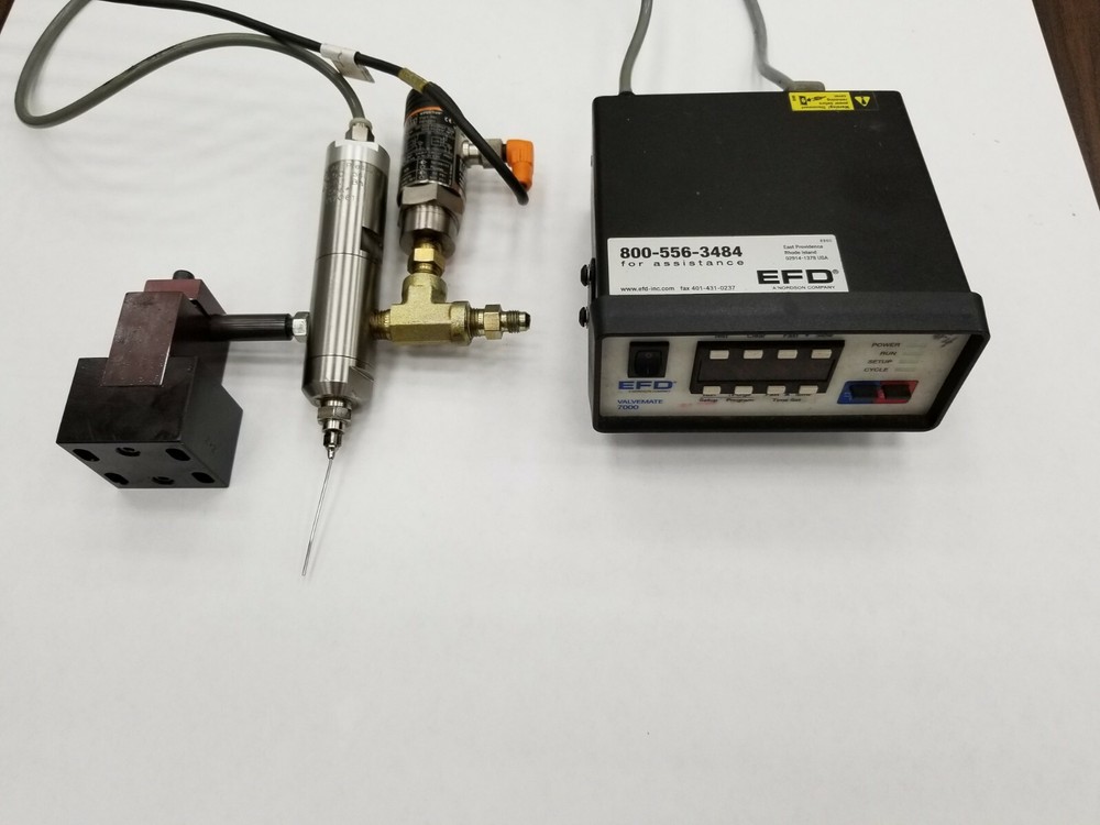 EFD VALVEMATIC MODEL 7000 DISPENSING SYSTEM