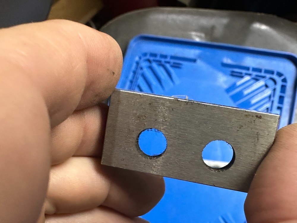 Aloris P-10 HS 60 Degree Threading Blade