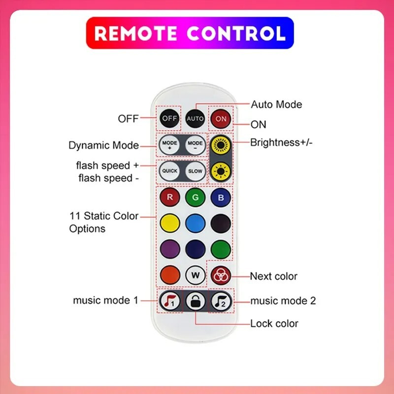 RGBIC Neon Rope Light with Music Sync