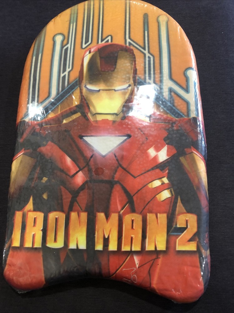 Iron man 2 kick board