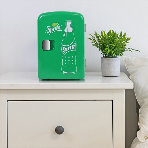 Mini Fridge Small Door Compact Freezer Refrigerator Cooler