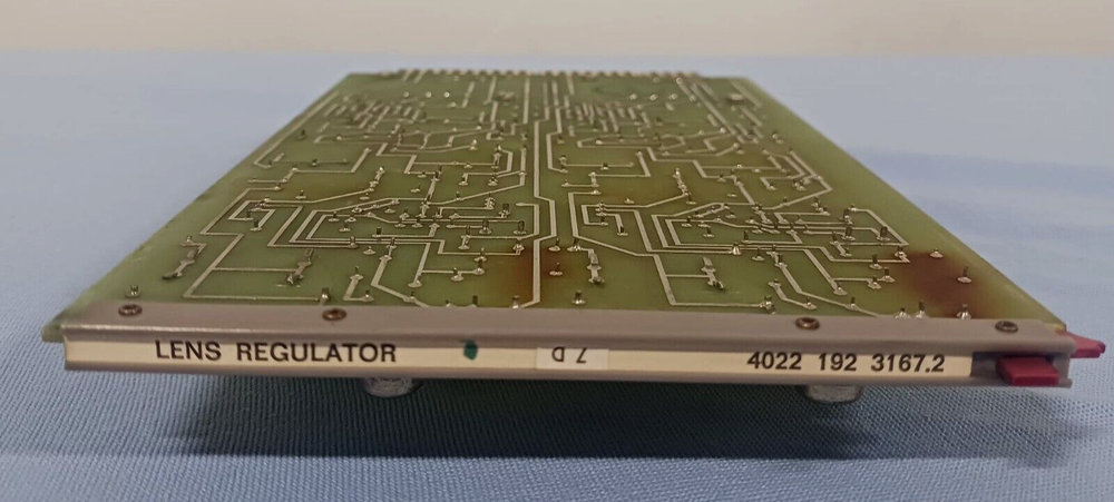 Philips Electron Microscope EM410, LENS REGULATOR PCB Board 4022 192 3167.2