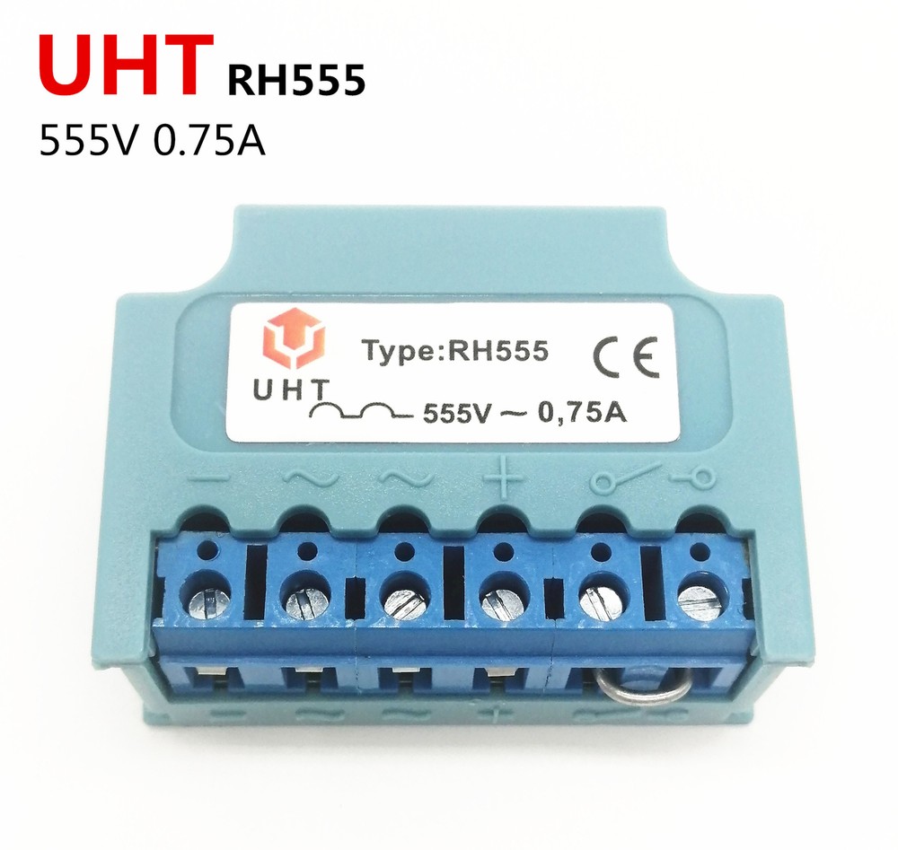 UHT RH555 555V 0.75A Motor Brake Module Rectifier