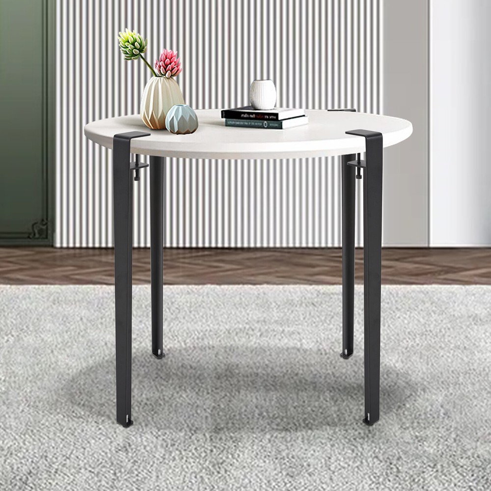 4pcs Adjustable Table Legs Table Clamp Legs F-shaped Table Legs 71cm/28in