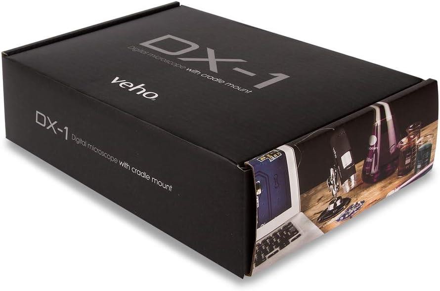 Veho Discovery 𝗗𝗫-𝟭 𝗨𝗦𝗕 𝗠𝗜𝗖𝗥𝗢𝗦𝗖𝗢𝗣𝗘 x200 2MP Camera Capture