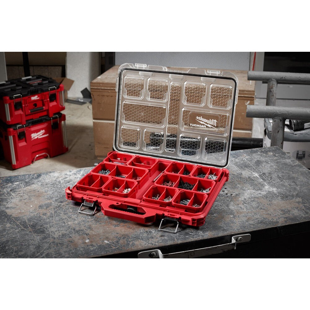 Milwaukee PACKOUT Low-Profile Organizer