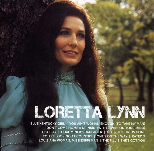 Loretta Lynn Icon (CD)
