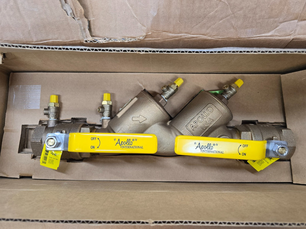 Apollo 1-1/2" Backflow Preventer Double Check DC4A Non Potable (New,Open Box)