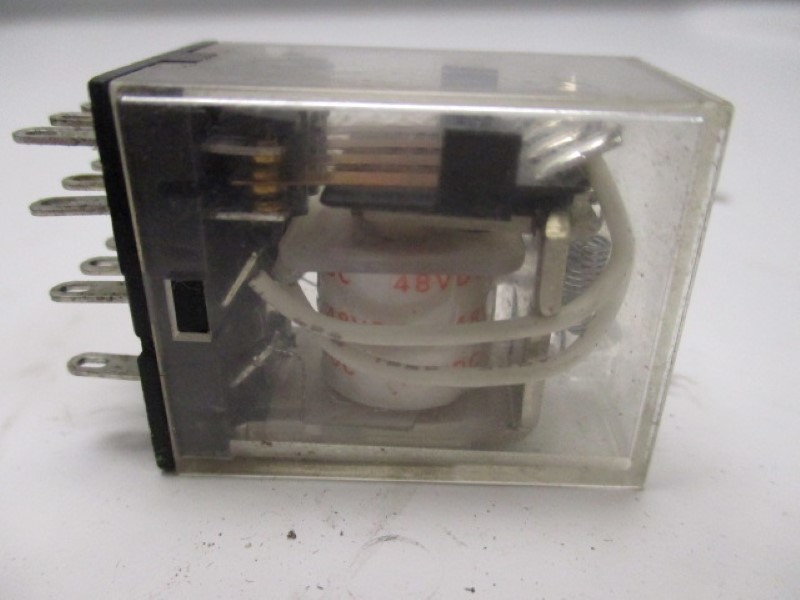 OMRON MY4 RELAY 48VDC UNMP