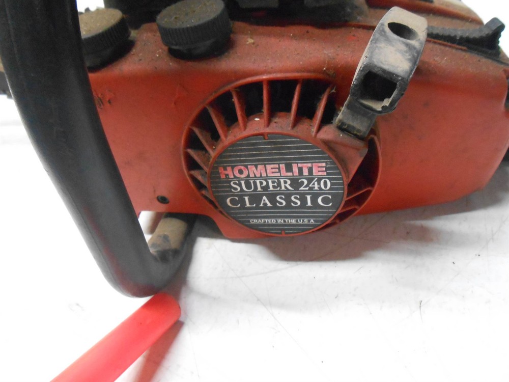 Super 240 Classic Chainsaw