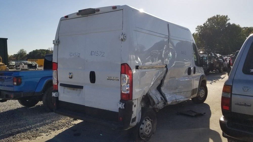 23 DODGE PROMASTER 1500 VAN FRONT VIEW CAMERA WINDSHIELD MOUNTED 68563796AA