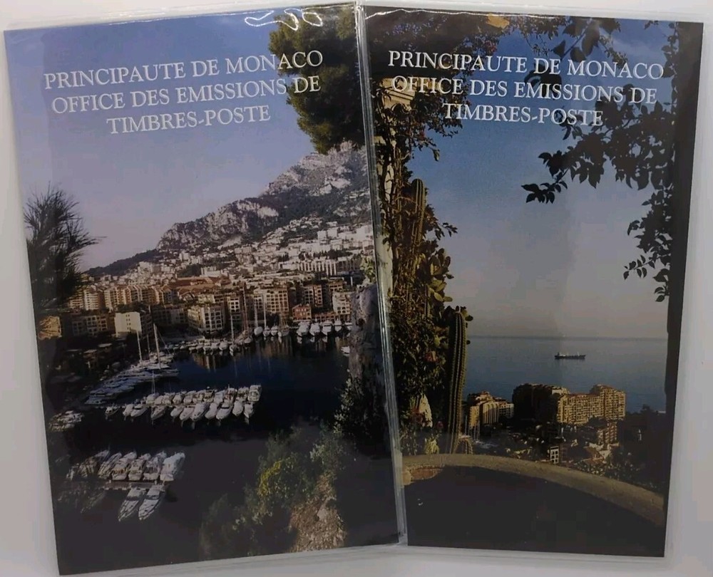 1995 Monaco Stamp Set MNH/OG