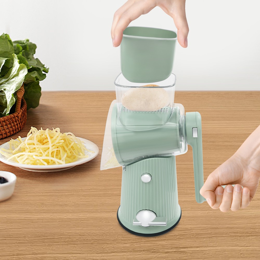 Manual Vegetable Cutter Salad Vegetable Cutter Tabletop Vegetable Cutting Tool