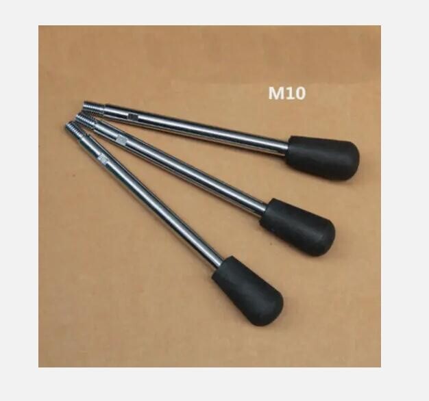 Universal M10 122mm Thread Handle For Bench Drill Drilling Machine Accessorie 3X