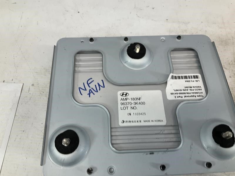 05 06 Hyundai Sonata Transform External AMP Audio Control Module OEM B