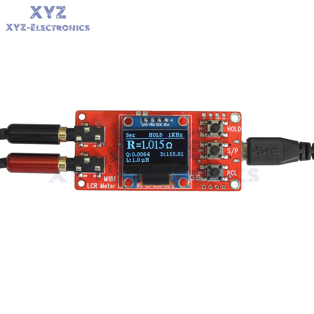 M181 LCR Tester Module High Precision Inductance Resistance Capacitance Meter