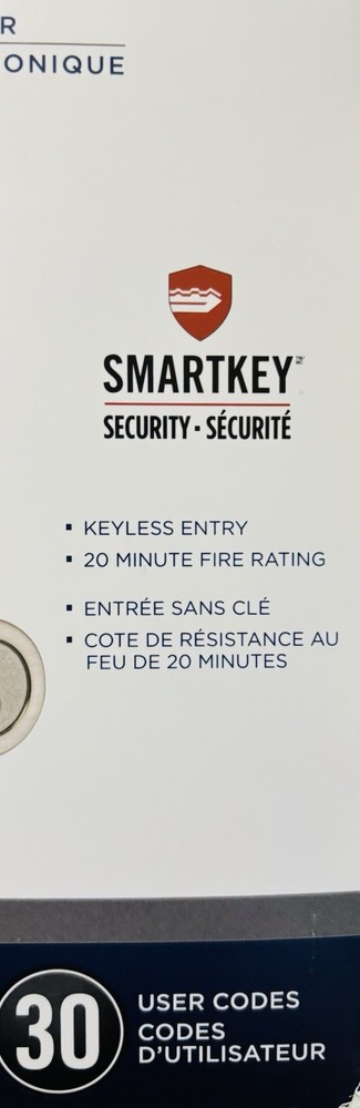 BRAND NEW Weiser Smartcode 10 Satin Nickel Keyless Entry Electronic Lever