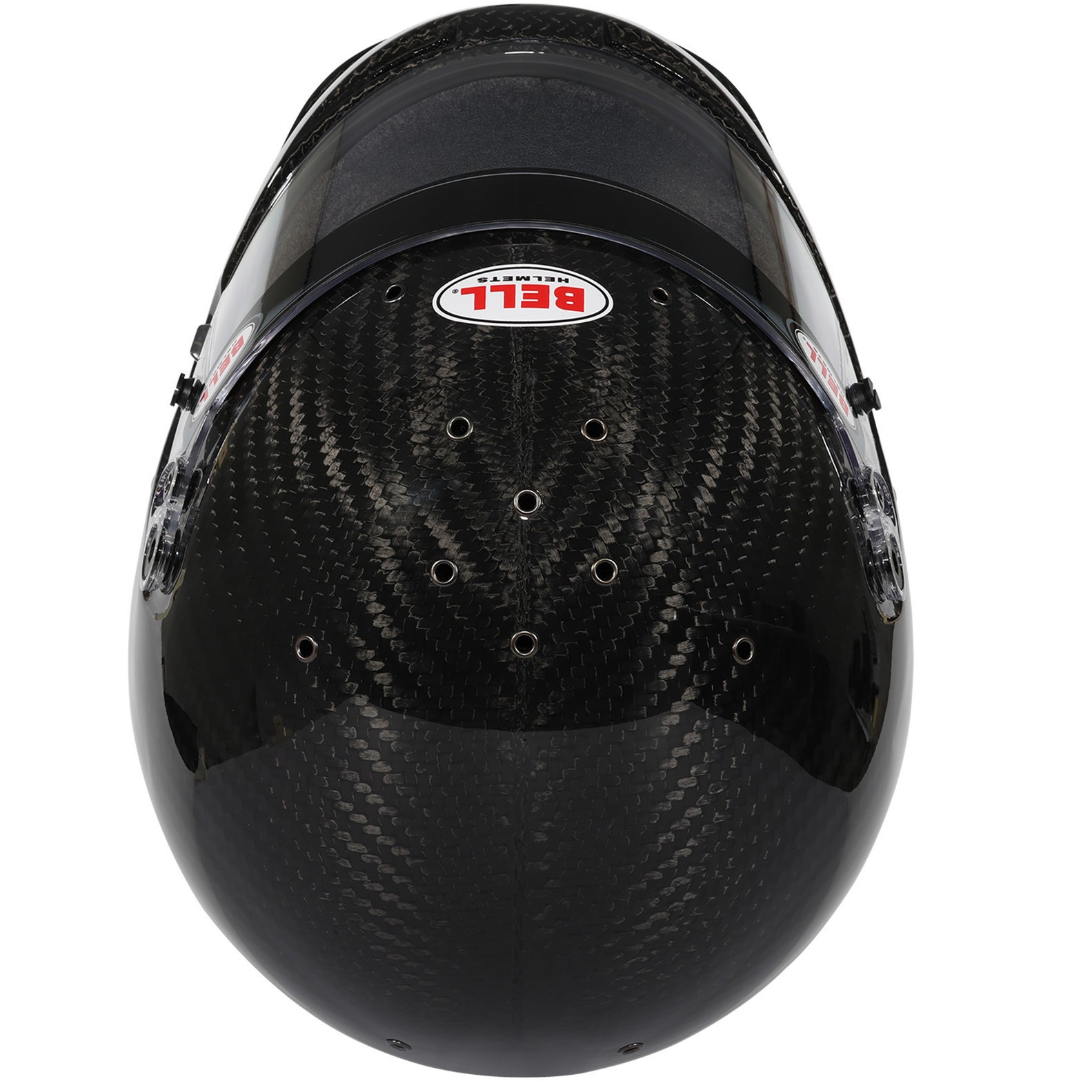 Bell - M8 Ultra Carbon SA2025 Auto Racing Helmet - Snell Carbon Fiber Helmet