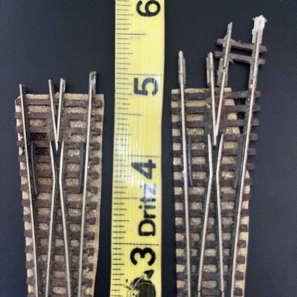 Peco Streamline Code 55 Left And Right Turnout - Lot 5