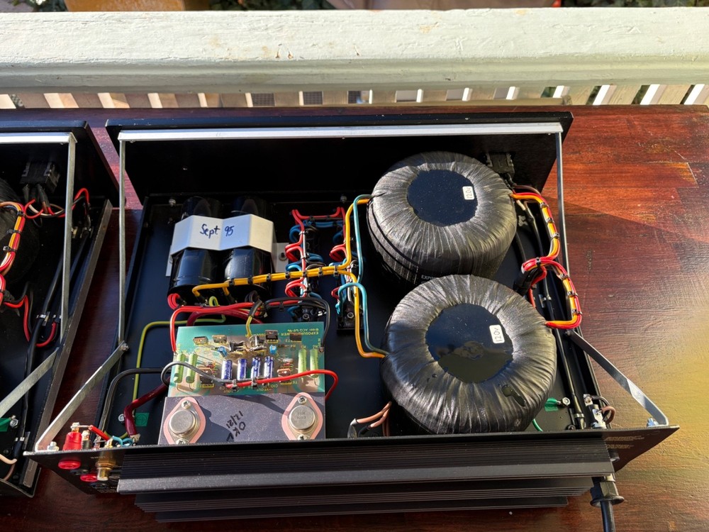 EXPOSURE AMP MONO 16 MATCHED SET AMPLIFIERS (PAIR) AMP