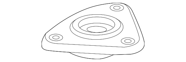 Genuine Ford Strut Mount BV6Z3A197C